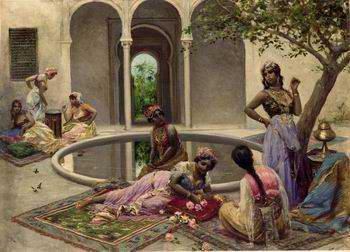 unknow artist Arab or Arabic people and life. Orientalism oil paintings 386 oil painting picture